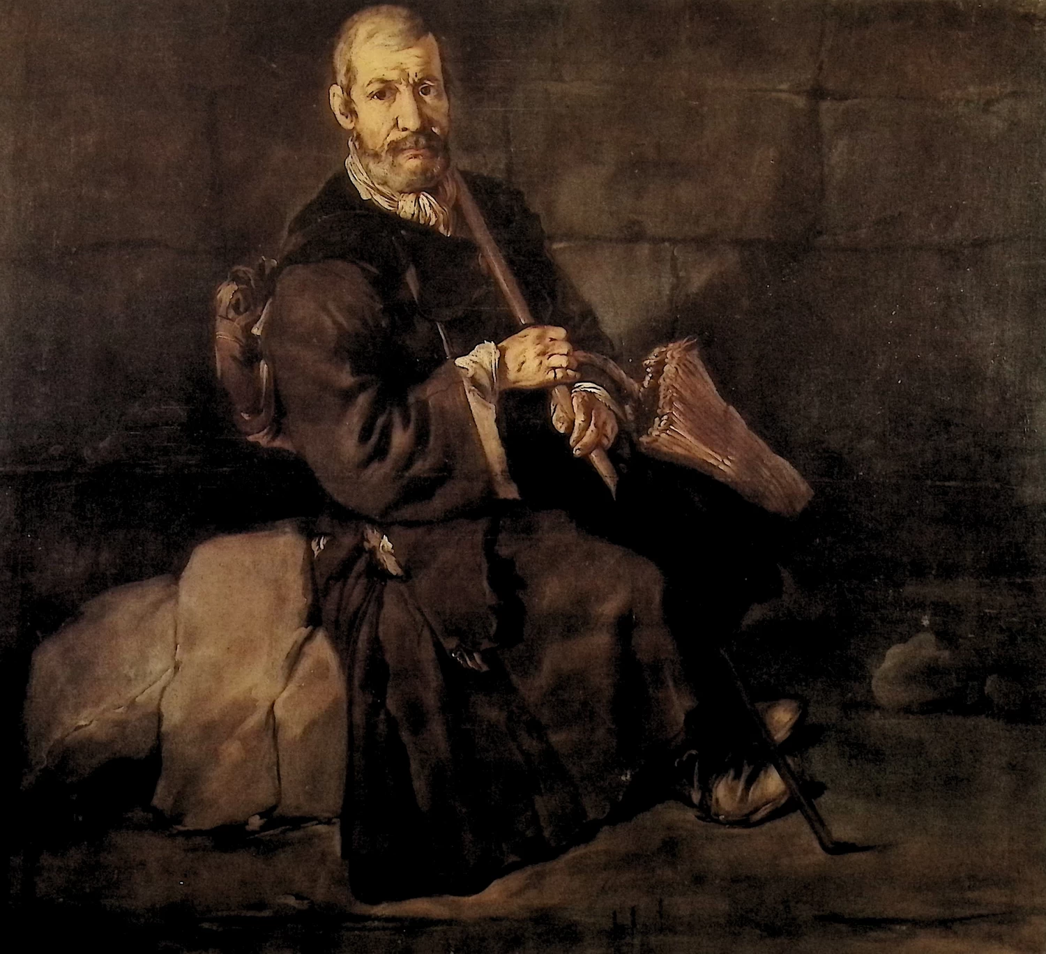 Giacomo Ceruti, il Pitocchetto - 260, Pitocco in riposo